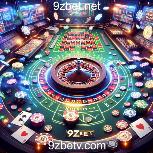 Explorando os Jogos de Cassino em 9zbet.net: Diversão e Emoção Garantidas