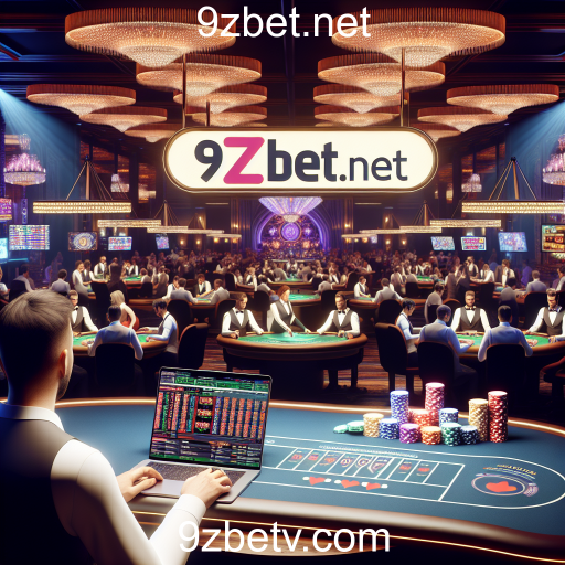 Atração dos Jogos Ao Vivo no 9zbet.net: Uma Nova Era de Entretenimento