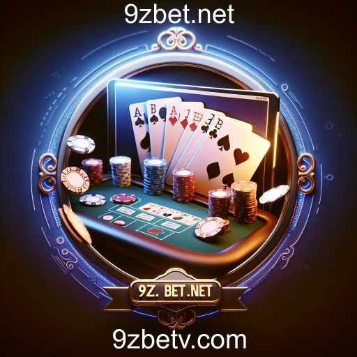 Descubra a Emoção dos Jogos de Poker no 9zbet.net